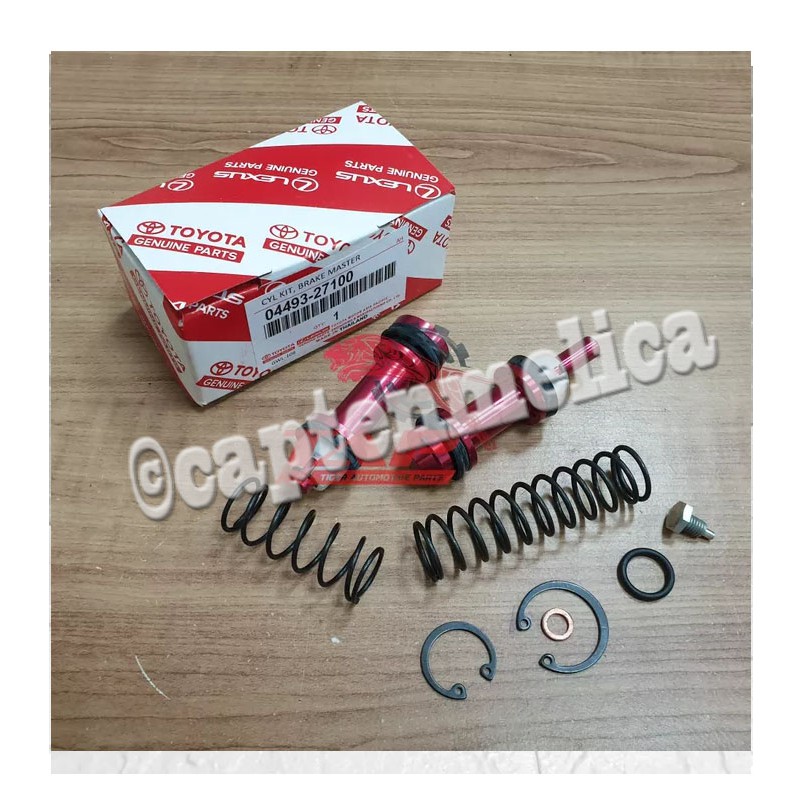 MASTER REM atas Kijang Super GRAND EXTRA KOTAK 5K BAK BLOK SILINDER BELAKANG Sil seal Karet Kaliper 