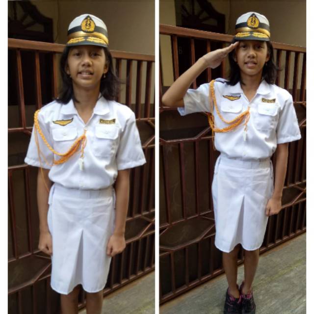 Baju profesi anak - TNI angkatan lautnya