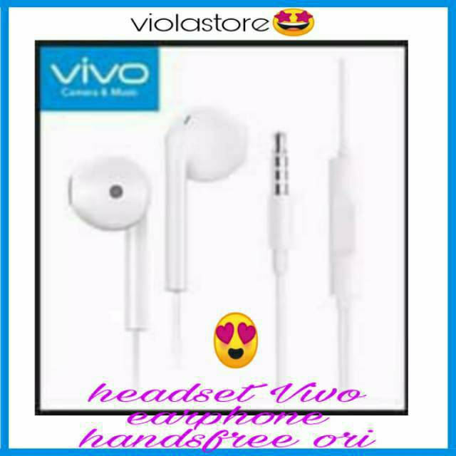 Headset VIVO Original stereo bass