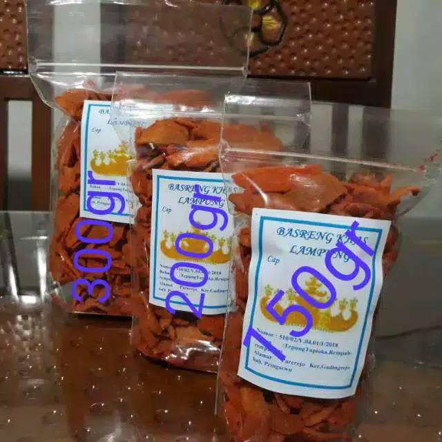 

BASRENG KHAS LAMPUNG 1/2 KILO