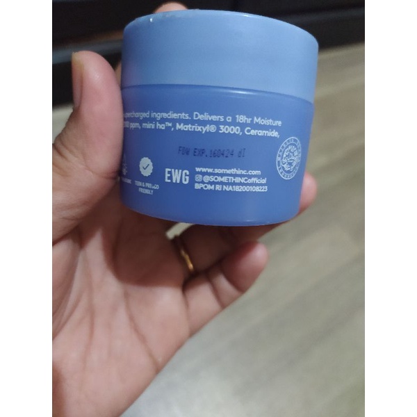 somethinc ceramic skin saviour preloved