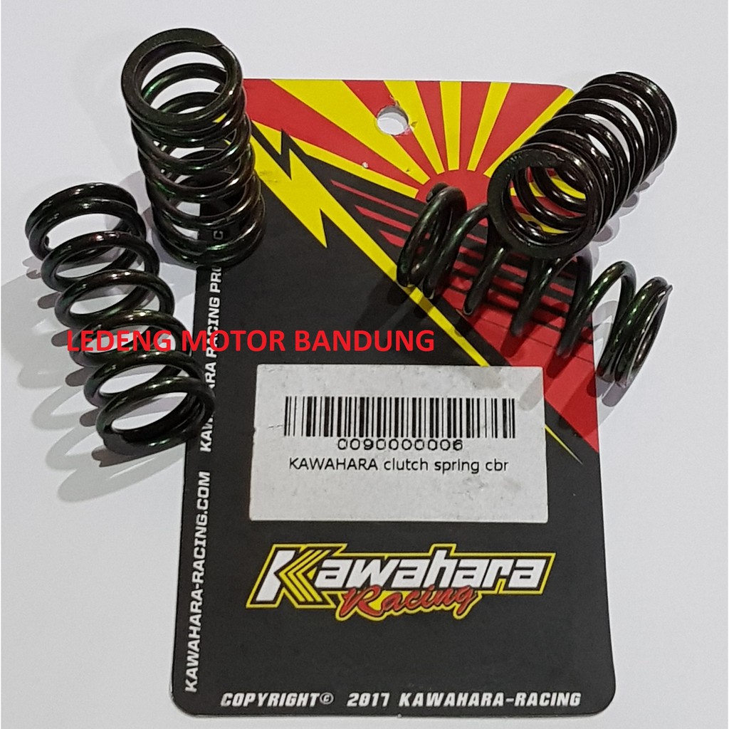 Per Kopling CBR Honda Kawahara Racing Part Isi 4pc