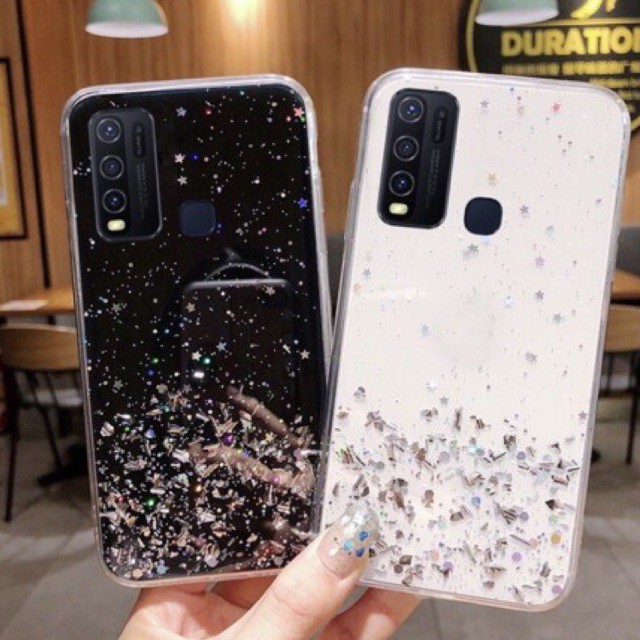 SOFTCASE GLITTER HUAWEI P30 LITE