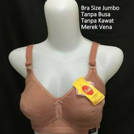 1 Pcs Bra / BH Venna - Bra / BH Sport Wanita Dewasa - Kancing / Kait 2 - Random Warna