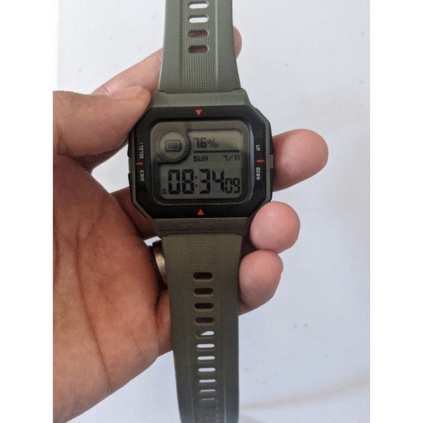 Amazfit Neo Retro Smartwatch Original - Garansi Resmi TAM - Hijau