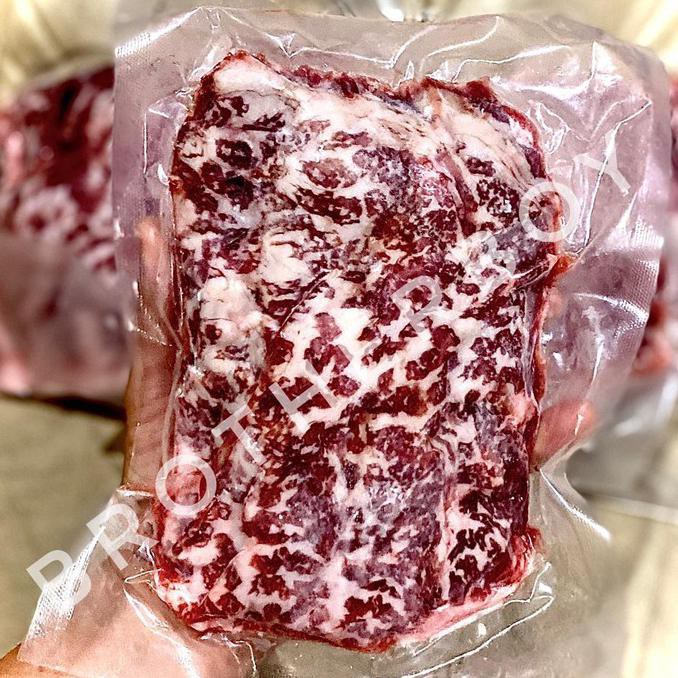 

1 Kg Aus Chuck Grainfed Beef Sliced Mb 5+ Shabu Sukiyaki Jakarta Cutdifastore