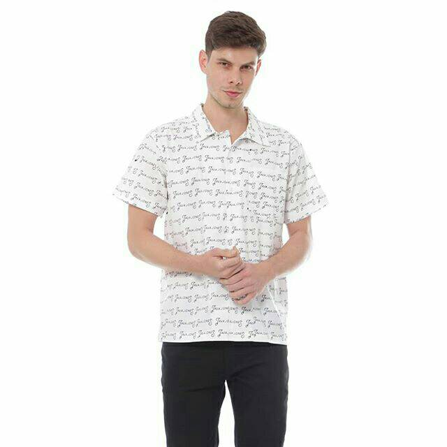 JAVAJONES JJ Shirt White Fullprint