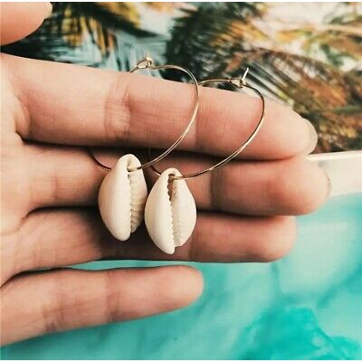 Anting Fashion Wanita Import Anting Korea Style Model Hoops Mix Kerang Terkini 428