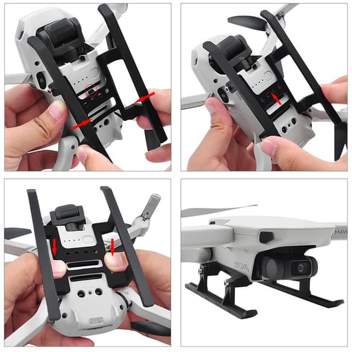 Protection Extended Heightened Landing Gear for DJI Mavic Mini