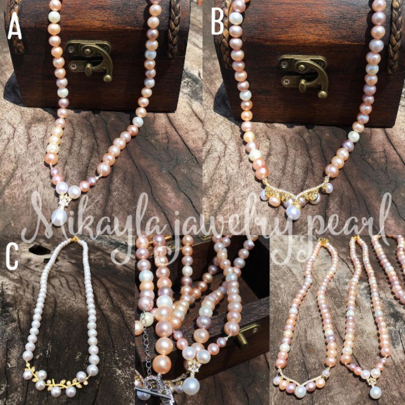 Kalung panjang mutiara|Kalung mutiara|kalung mutiara lombok|Kalung mutiara asli bersertifikat|pesta