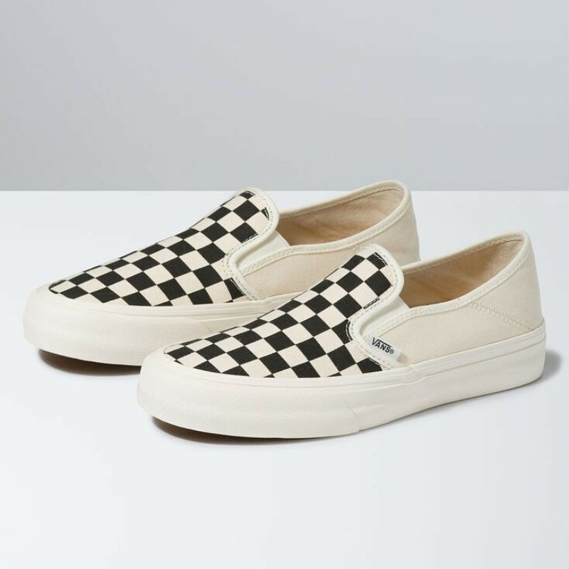 Vans Eco Theory SF Slip On Checkerboard Original