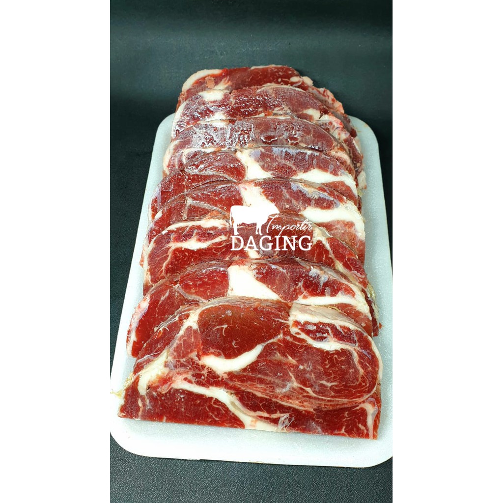 

Prime Steak Cut / Daging Steak Potong @1Kg