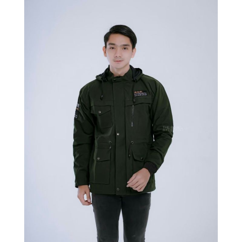 JAKET PARKA PRIA TERLARIS - JAKET PARKA COWOK JAVAN DRILL ORIGINAL DISTRO