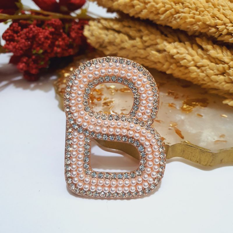 Brooch Buttonscarves KW / Bross Buttonscarves KW / Bross Button KW-019 RG