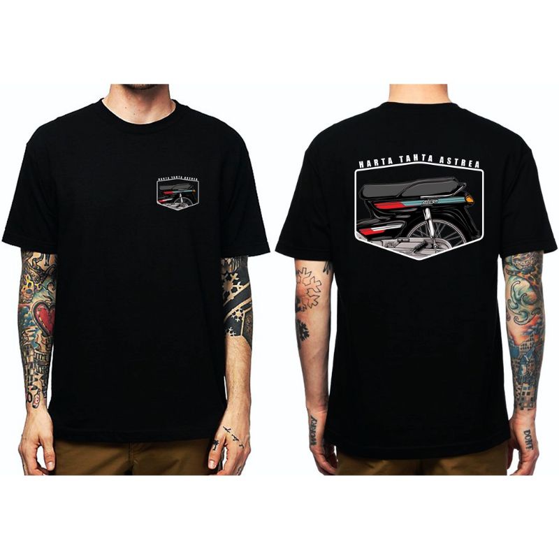 [COD] KAOS HONDA ASTREA / HARTA TAHTA ASTREA ORIGINAL