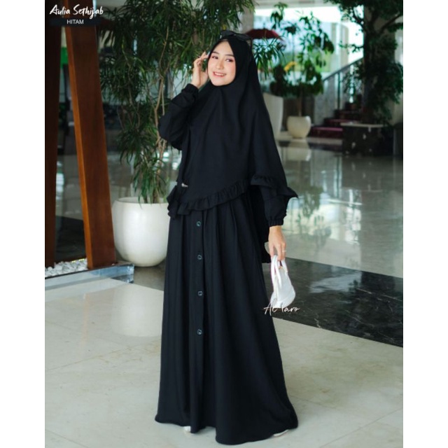 set hijab Aulia by Al faro