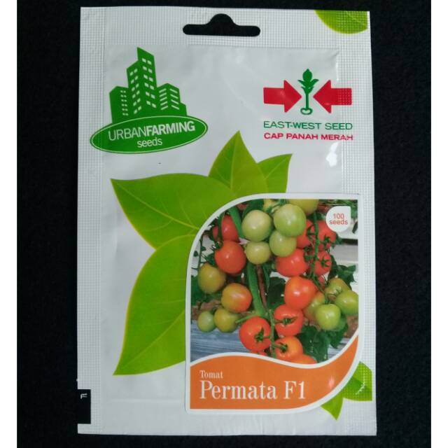 Benih Biji Tomat Permata F1 - Cap Panah Merah