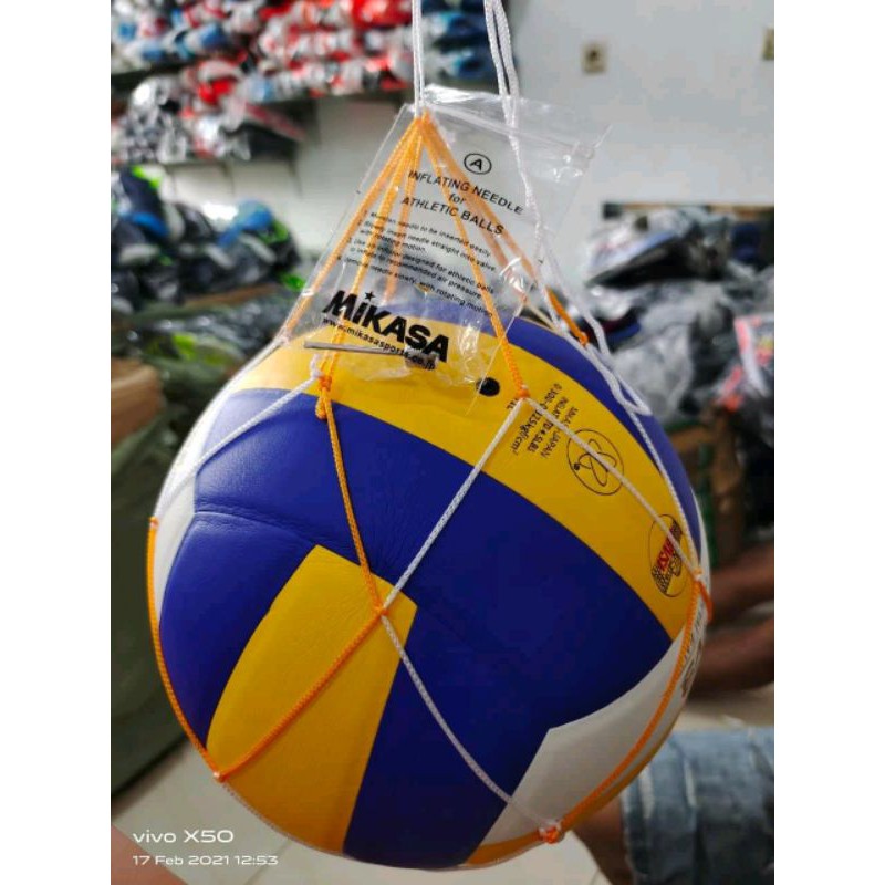 BOLA VOLI/VOLLY/VOLLEY MIKASA,SUPERGOLD,V2200,IMPORT SUPER