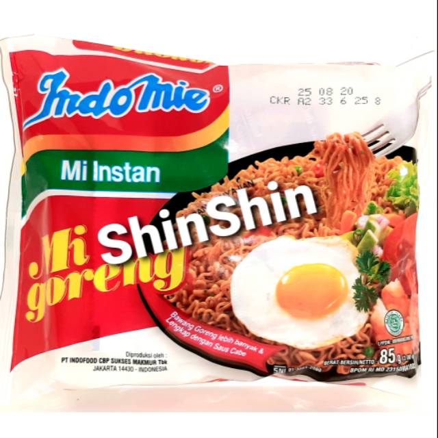 

Indomie Goreng isi 40