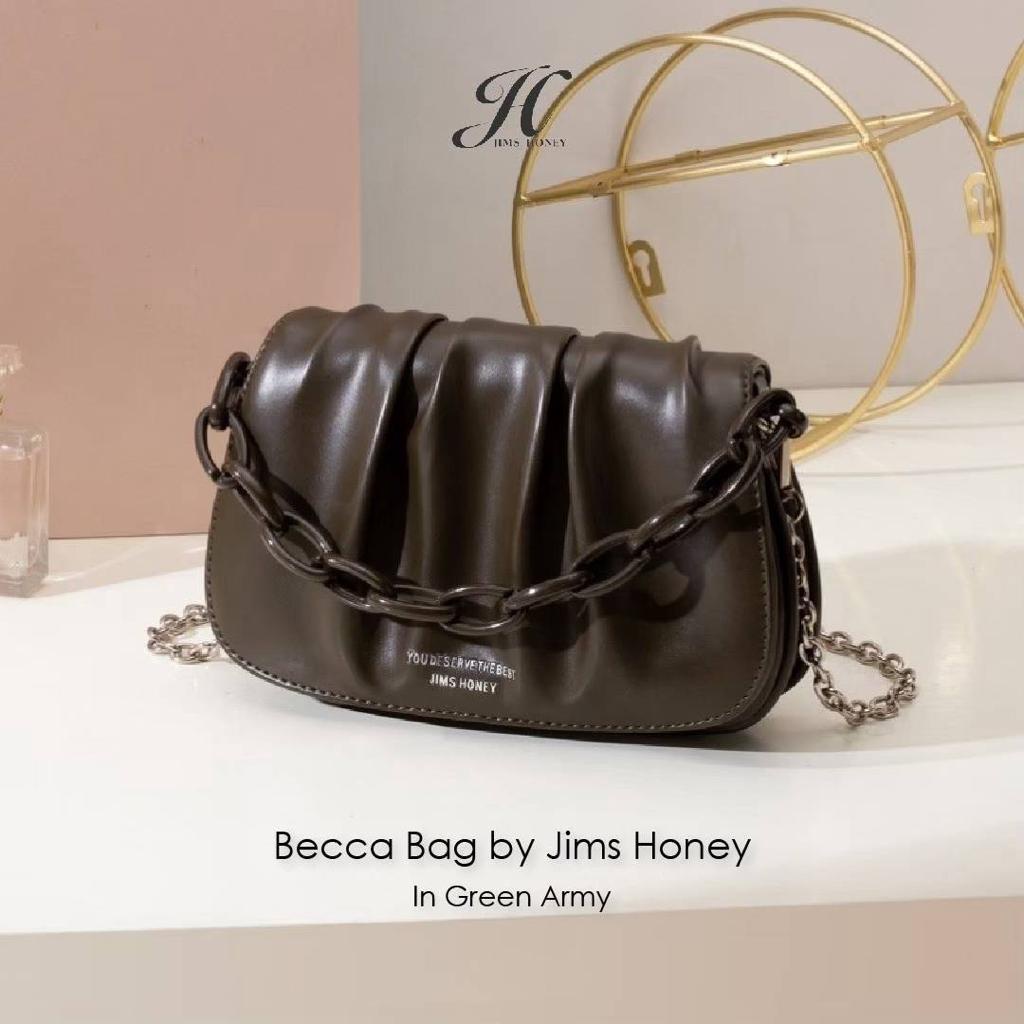 BECCA BAG JIMS HONEY