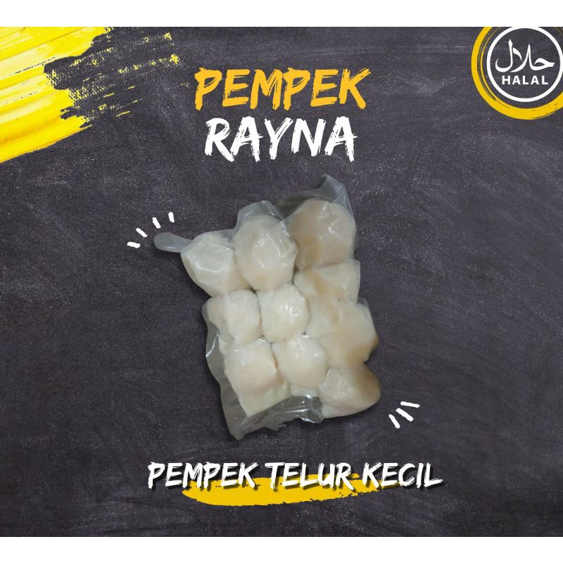 

pempek telur kecil asli palembang / pempek telok kecik / kapal selam kecil / pempek frozen asli palembang isi 10 pcs
