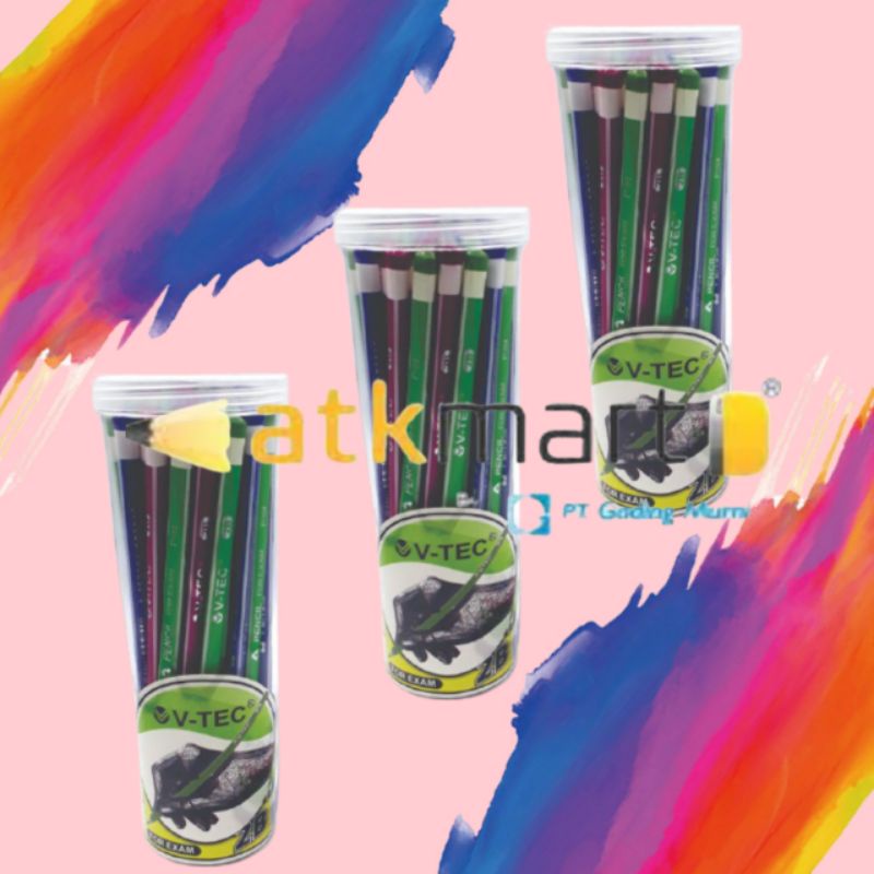 

V-TEC PENCIL 2B TYPE P-94 PACK