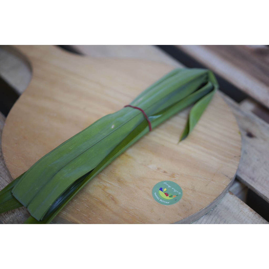 

Daun pandan 1 pack (25 gr)