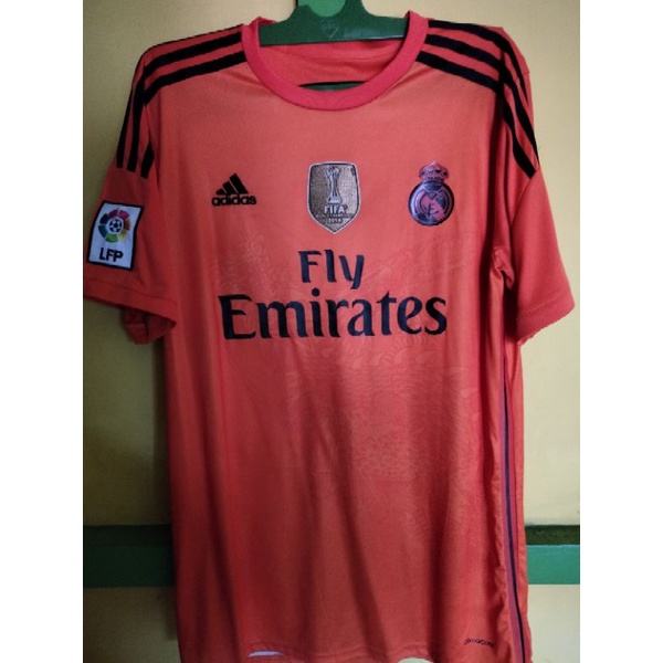 jersey real madrid casillas la liga 2014/15