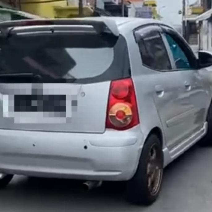 spoiler kia picanto cosmo mugen lampu