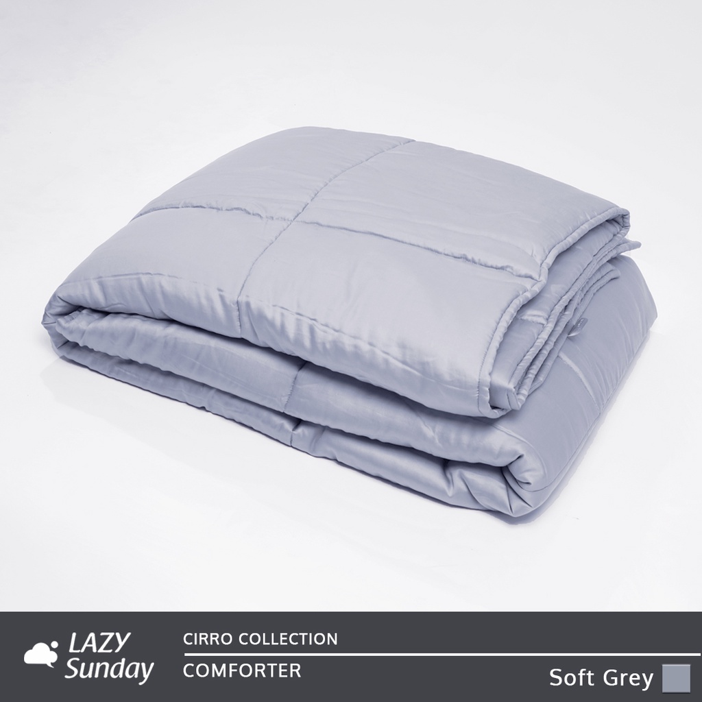 Comforter / Selimut Bed Cover - Cirro Collection - LAZY Sunday