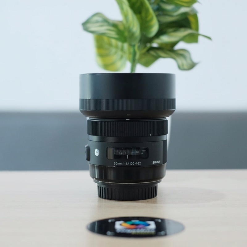 lensa sigma art 30mm f1.4 for nikon