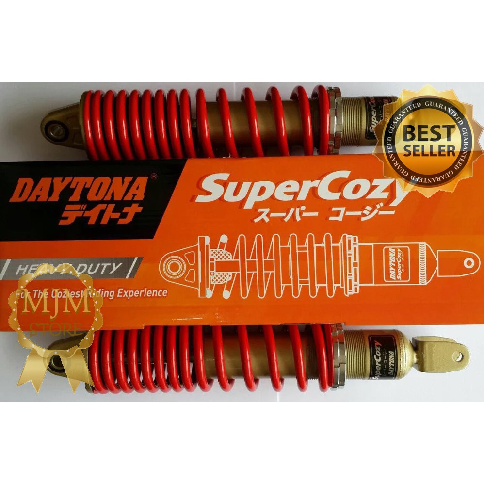 Shockbreaker DAYTONA Super Cozy - Yamaha NMax / N Max / Aerox / PCX