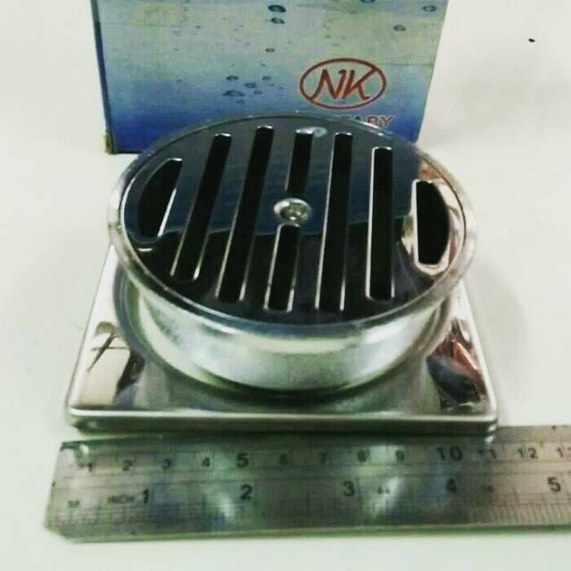 Saringan kamar mandi /floor drain /pembuangan air kmar mandi STENLIS NK