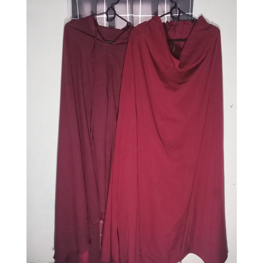 Preloved Rok (bukan gamis) + Khimar (Free cadar)