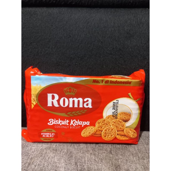 

roma biskuit kelapa 300gr