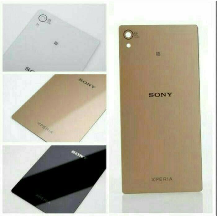 Backdoor Tutup Baterai plus Adhesive Sony Xperia Z3plus atau Z4