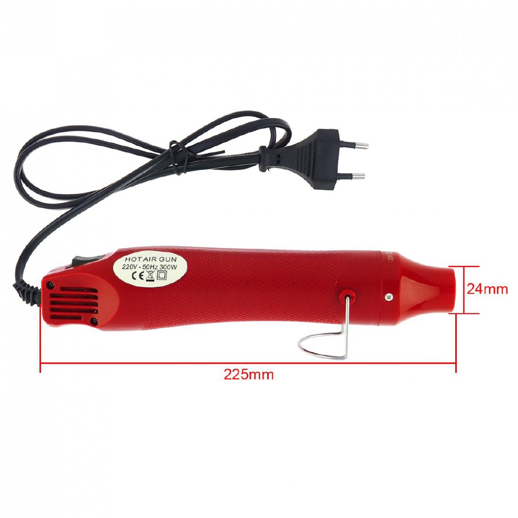 Blower Hot Air Gun Electric Heat Tool Alat Pemanas Soder Uap