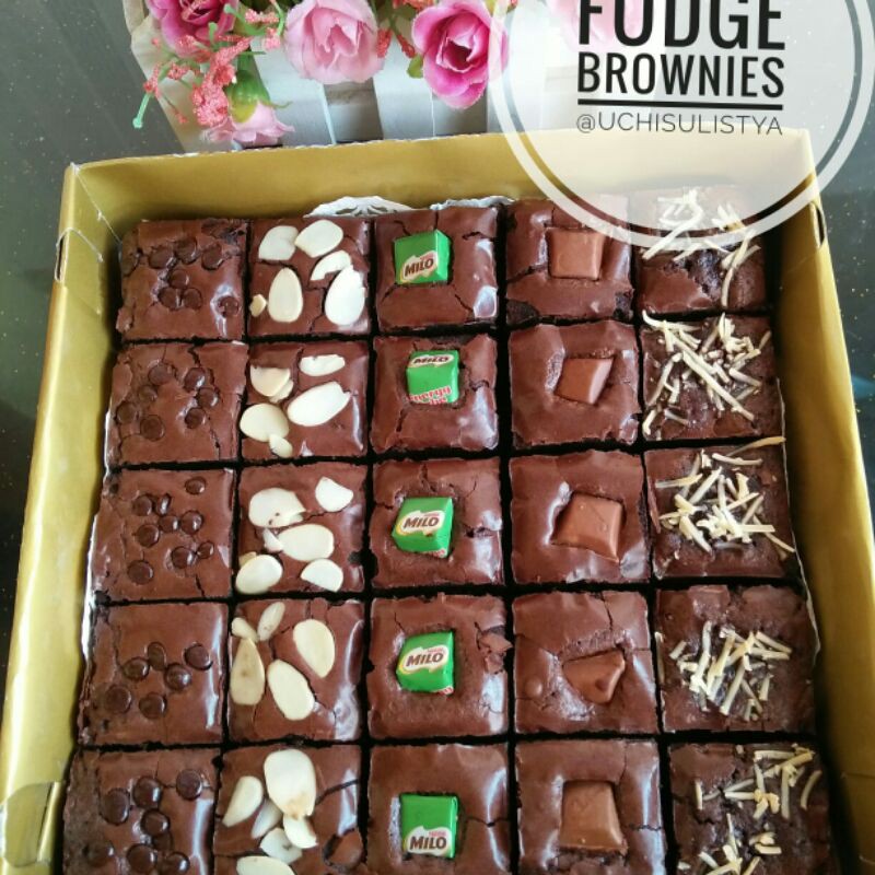 

Kue Brownies Enak