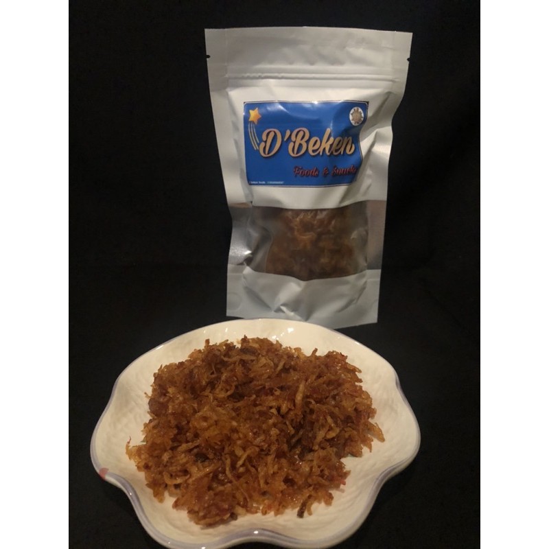 

Dendeng Ayam kripik kentang