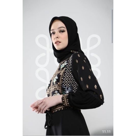 Hikmat A3845 Green & Black, Original Hikmat