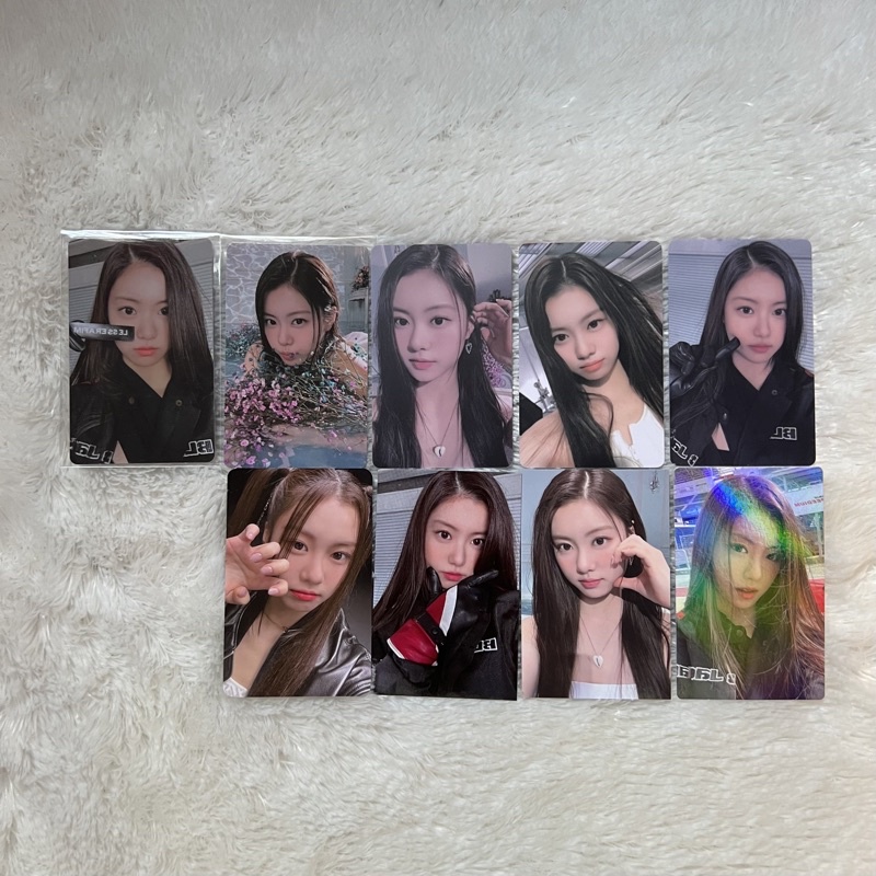 [BACA DESC] LE SSERAFIM GARAM PHOTOCARD PC ALBUM POB WEVERSE SHOWCASE BROADCAST MUSIC BANK