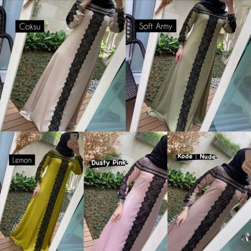 FATIYAH DRESS BY OPHIE