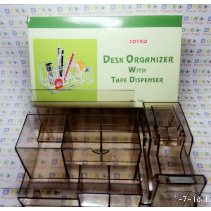 

Segera Miliki Desk Organize Tape Dispenser Joyko Ds 338 Murah