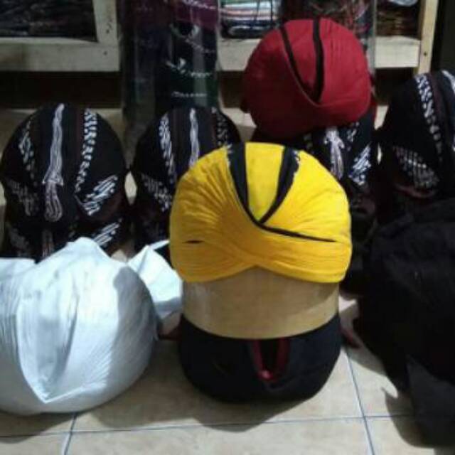 Gadung melati jumputan bisa pilih warna dan model