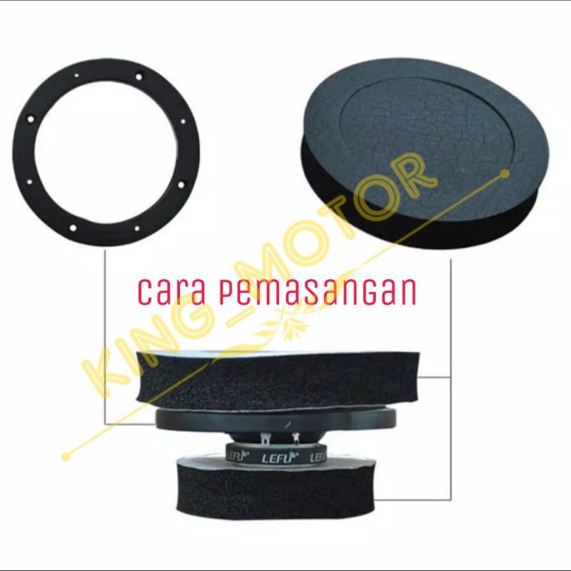 Ring Busa Peredam Speaker Jacaranda