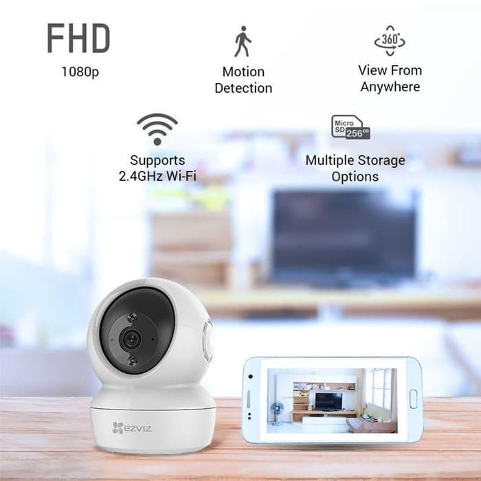 EZVIZ C6N WIRELESS IP CAM 1080P SMART IR NIGHT VISION