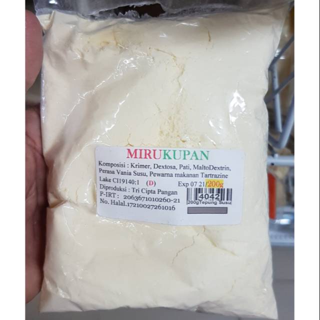

ARIAL Tepung Susu / Vanila Susu / Krimer 200gr