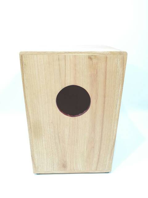 Cajon Cahon Kahun Drum Portable Merk Cowboy Model Kotak Bonus Tas Murah Jakarta