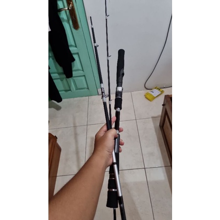 custom travel rod popping