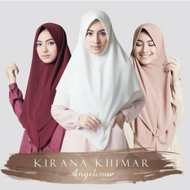 BOOKED MBA YUSVITA Kirana Khimar AA size S warna biru elektrik